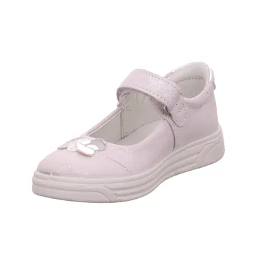 IMAC Ballerina Kleinkinder-Ballerina Silber Leder IMAC Ballerina Kleinkinder-Ballerina Silber Leder