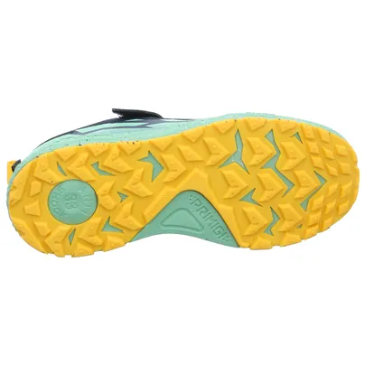 PRIMIGI Sneaker Jungen-Halbschuh Klett Blau Leder PRIMIGI Sneaker Jungen-Halbschuh Klett Blau Leder