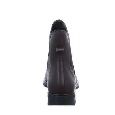 SCHUHENGEL Stiefel Bordeau Leder SCHUHENGEL Stiefel Bordeau Leder