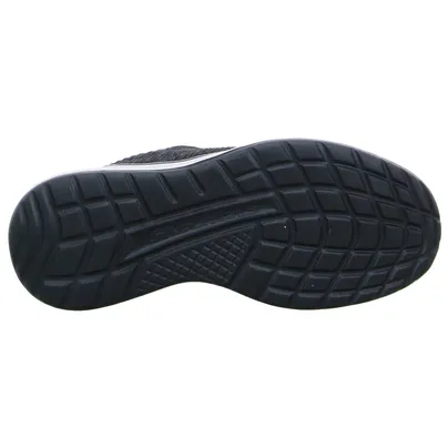 SKECHERS Air-Cooled Memory Foam Halbschuhe Sneaker Stoff Schwarz Synthetik 