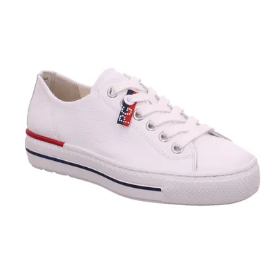 PAUL GREEN Sneaker Weiss Leder PAUL GREEN Sneaker Weiss Leder