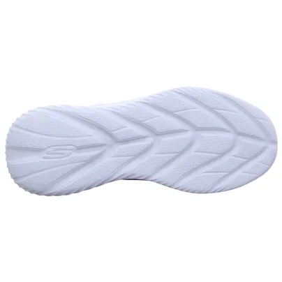 SKECHERS Air-Cooled Memory Foam Halbschuhe Sneaker Stoff Blau Synthetik SKECHERS Air-Cooled Memory Foam Halbschuhe Sneaker Stoff Blau Synthetik