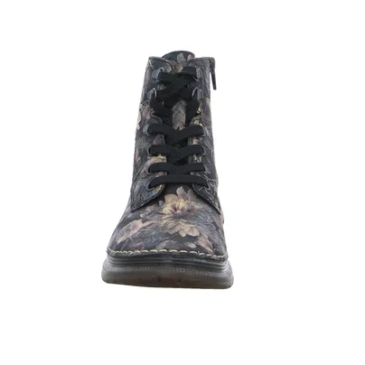 RIEKER Boot Schwarz Lederimitat RIEKER Boot Schwarz Lederimitat