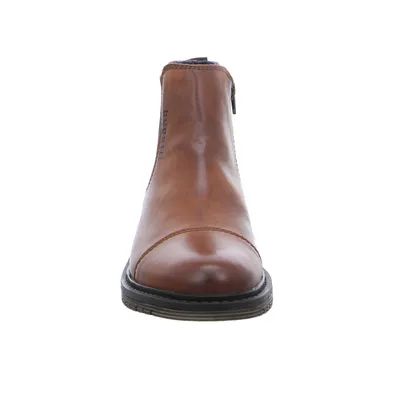 BUGATTI SHOES Western Cognac Lederimitat BUGATTI SHOES Western Cognac Lederimitat