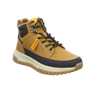 DOCKERS Winter-Boots Cognac Lederimitat DOCKERS Winter-Boots Cognac Lederimitat