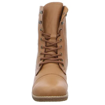 ANDREA CONTI mit Wechselfussbett Boot Mittelbraun Leder ANDREA CONTI mit Wechselfussbett Boot Mittelbraun Leder