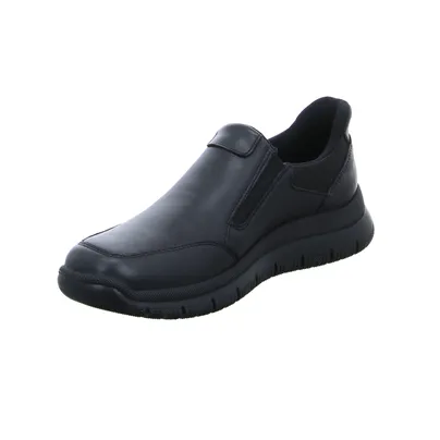 IMAC Halbschuh-Schlüpfer Schwarz Leder IMAC Halbschuh-Schlüpfer Schwarz Leder