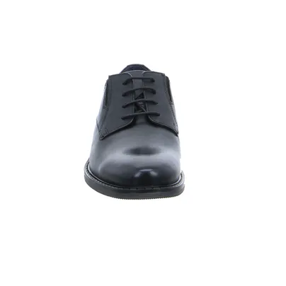 BUGATTI SHOES Halbschuh-City Schwarz Leder 