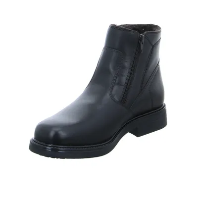 PALADO Herbst- Winterstiefel Schwarz Leder PALADO Herbst- Winterstiefel Schwarz Leder