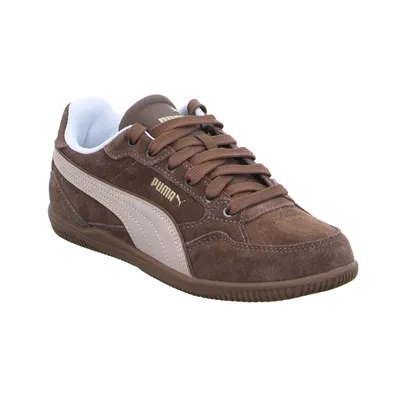 PUMA Sneaker- Streetschuh Damen Braun Leder PUMA Sneaker- Streetschuh Damen Braun Leder