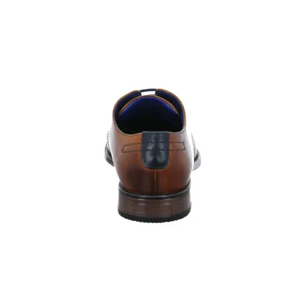 BUGATTI SHOES Halbschuh-City Cognac Leder 