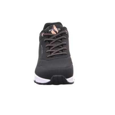 SKECHERS mit Memory Foam Sneaker Schwarz Lederimitat SKECHERS mit Memory Foam Sneaker Schwarz Lederimitat
