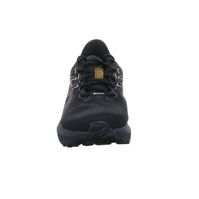 ASICS Gel GT-1000 15 Men GTX Running Crossschuhe Schwarz Synthetik 