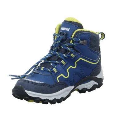 MEINDL mit Gore Tex Kinder-Wanderschuhe Blau Synthetik MEINDL mit Gore Tex Kinder-Wanderschuhe Blau Synthetik