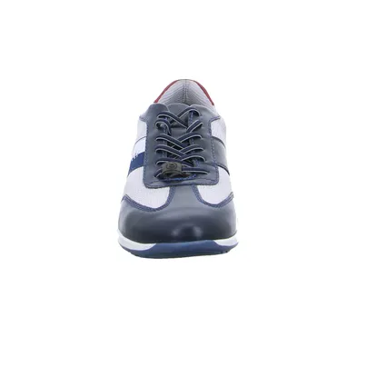 BUGATTI SHOES Halbschuhe Sneaker Blau Leder BUGATTI SHOES Halbschuhe Sneaker Blau Leder