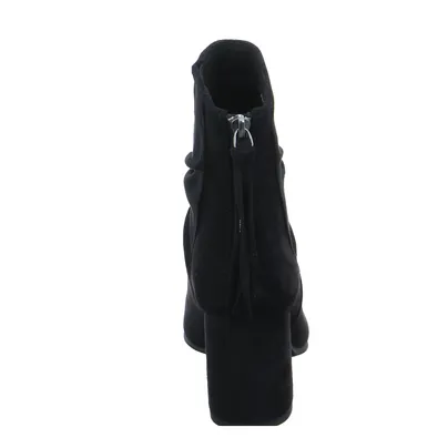 MARCO TOZZI Stiefelette Schwarz Lederimitat 