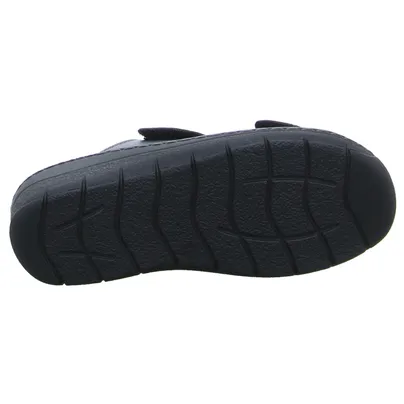 COLLECTION CHRISTA PFAFF Pantolette Schwarz Leder COLLECTION CHRISTA PFAFF Pantolette Schwarz Leder