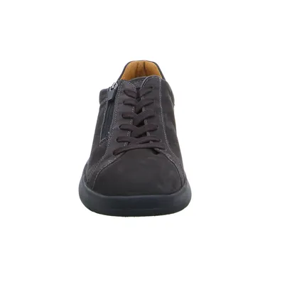 WALDLÄUFER Halbschuhe Sneaker Schwarz Leder WALDLÄUFER Halbschuhe Sneaker Schwarz Leder