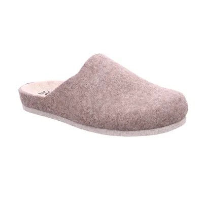 BIOLife Deck und Laufsohle in Crudo Hausschuh Braun Textil BIOLife Deck und Laufsohle in Crudo Hausschuh Braun Textil