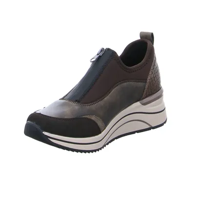 REMONTE Comfort-Slipper Braun Lederimitat REMONTE Comfort-Slipper Braun Lederimitat
