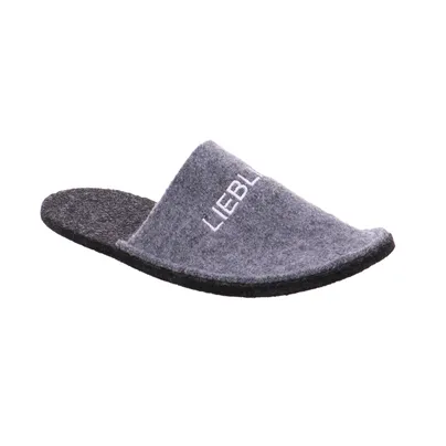 GOTTSTEIN Hausschuhe + Stiefelsocken Grau Textil GOTTSTEIN Hausschuhe + Stiefelsocken Grau Textil
