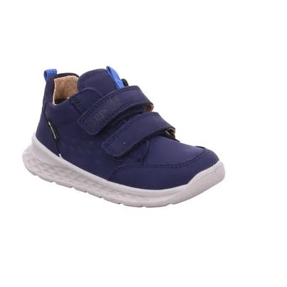 SUPERFIT Bottine Unisex Lauflernschuh Dunkelblau Leder SUPERFIT Bottine Unisex Lauflernschuh Dunkelblau Leder