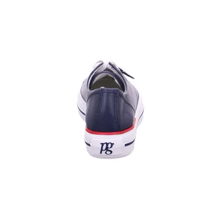 PAUL GREEN Sneaker Blau Leder 