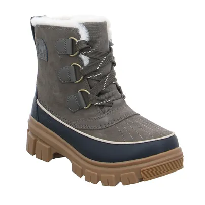 SOREL wasserdicht Snowboot Taupe Leder SOREL wasserdicht Snowboot Taupe Leder
