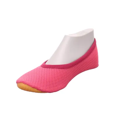 BECK Geräteschuhe Pink Textil BECK Geräteschuhe Pink Textil