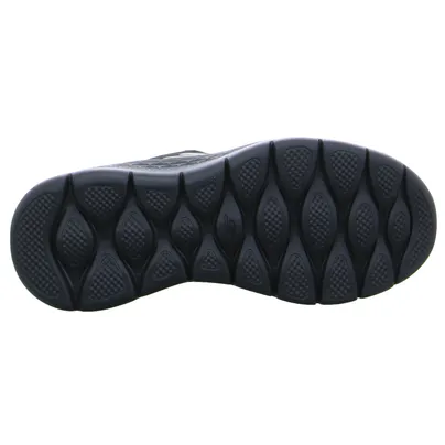 SKECHERS Sneaker Schwarz Lederimitat SKECHERS Sneaker Schwarz Lederimitat