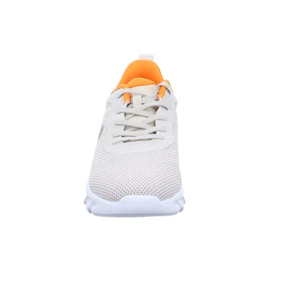 BUGATTI SHOES Halbschuhe Sneaker Stoff Beige Textil BUGATTI SHOES Halbschuhe Sneaker Stoff Beige Textil