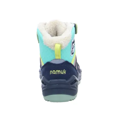 LOWA Snowboot Mädchen Kleinkinder-Snowboot Membran Blau Textil LOWA Snowboot Mädchen Kleinkinder-Snowboot Membran Blau Textil