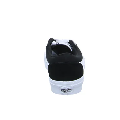 VANS Sneaker- Skaterschuh Herren Schwarz Leder VANS Sneaker- Skaterschuh Herren Schwarz Leder