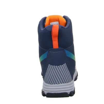 VADO Schneestiefel Junge Kleinkinder-Snowboot  Membran Grau Textil 