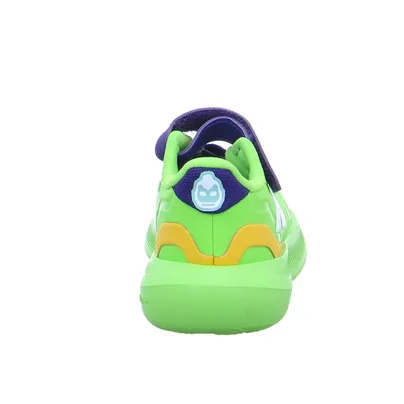 ADIDAS Sneaker Baby-Sport-Bottine Grün Lederimitat ADIDAS Sneaker Baby-Sport-Bottine Grün Lederimitat