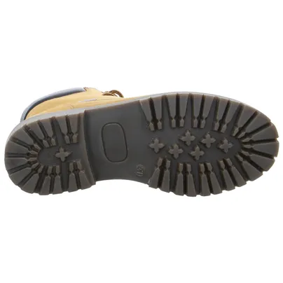 SABALIN Schnür-Boot Jungen-Winter-Bottine Cognac Leder SABALIN Schnür-Boot Jungen-Winter-Bottine Cognac Leder