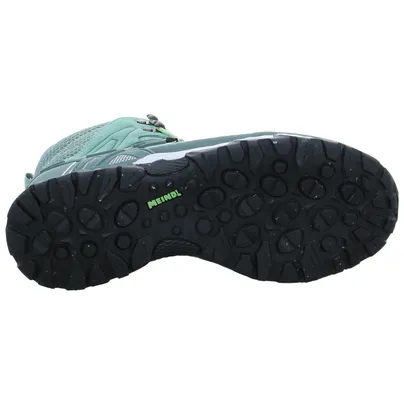 MEINDL Gore-Tex Wander- Bergschuh Damen Pastelgrün Leder MEINDL Gore-Tex Wander- Bergschuh Damen Pastelgrün Leder