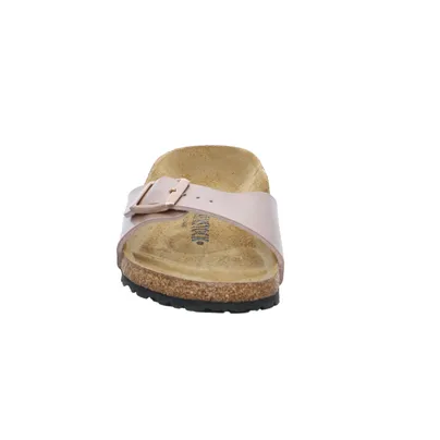 BIRKENSTOCK Bio-Fussbett Rosa Lederimitat 