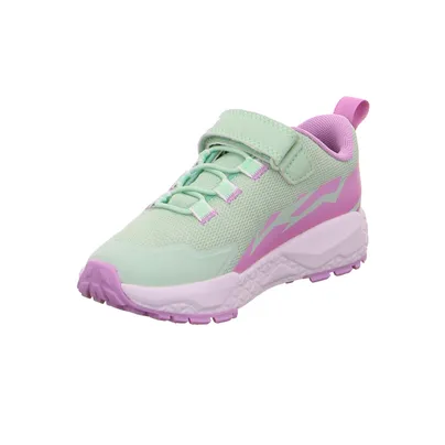 PRIMIGI Sneaker Kleinkinder-Halbschuh Klett Mint Textil 