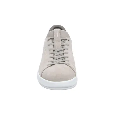 GEOX Halbschuhe Sneaker Beige Leder 