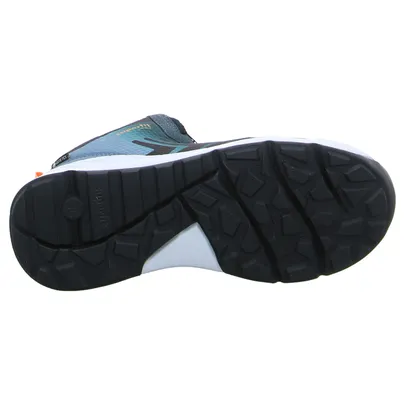 SUPERFIT Sneaker Outdoor Jugend-Boot Petrol Textil SUPERFIT Sneaker Outdoor Jugend-Boot Petrol Textil