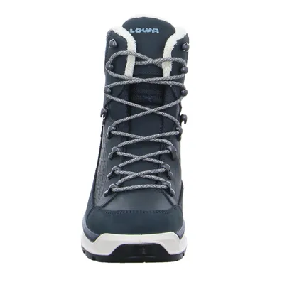 LOWA mit Gore-Tex Snowboots Damen Blau Leder LOWA mit Gore-Tex Snowboots Damen Blau Leder