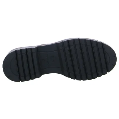 TAMARIS Slipper Braun Leder TAMARIS Slipper Braun Leder