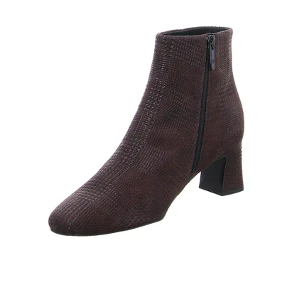PETER KAISER Stiefelette Braun Recycelte Materialien PETER KAISER Stiefelette Braun Recycelte Materialien