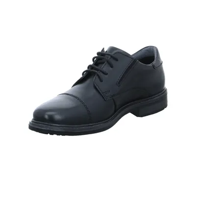 BUGATTI SHOES Halbschuh-City Schwarz Leder BUGATTI SHOES Halbschuh-City Schwarz Leder