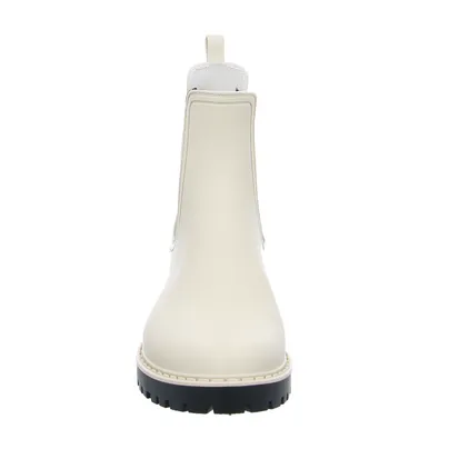 VERBENAS Gummistiefel Offwhite Synthetik 