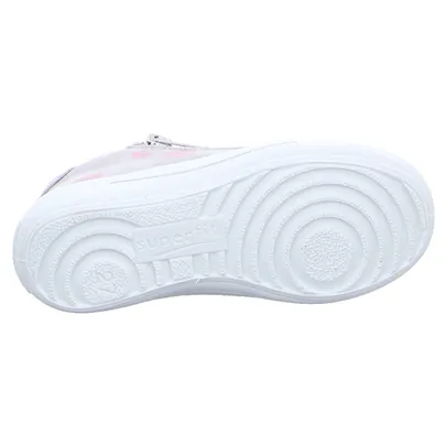 SUPERFIT Sneaker Kleinkinder-Halbschuh Binder Hellgrau Leder SUPERFIT Sneaker Kleinkinder-Halbschuh Binder Hellgrau Leder