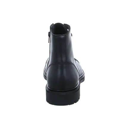 SCHUHENGEL Winter-Boots Schwarz Leder 