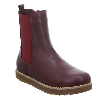 ANDREA CONTI mit Wechselfussbett Boot Bordeau Leder ANDREA CONTI mit Wechselfussbett Boot Bordeau Leder