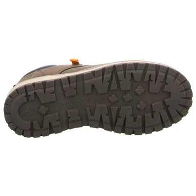 DOCKERS Halbschuh Mittelbraun Lederimitat DOCKERS Halbschuh Mittelbraun Lederimitat